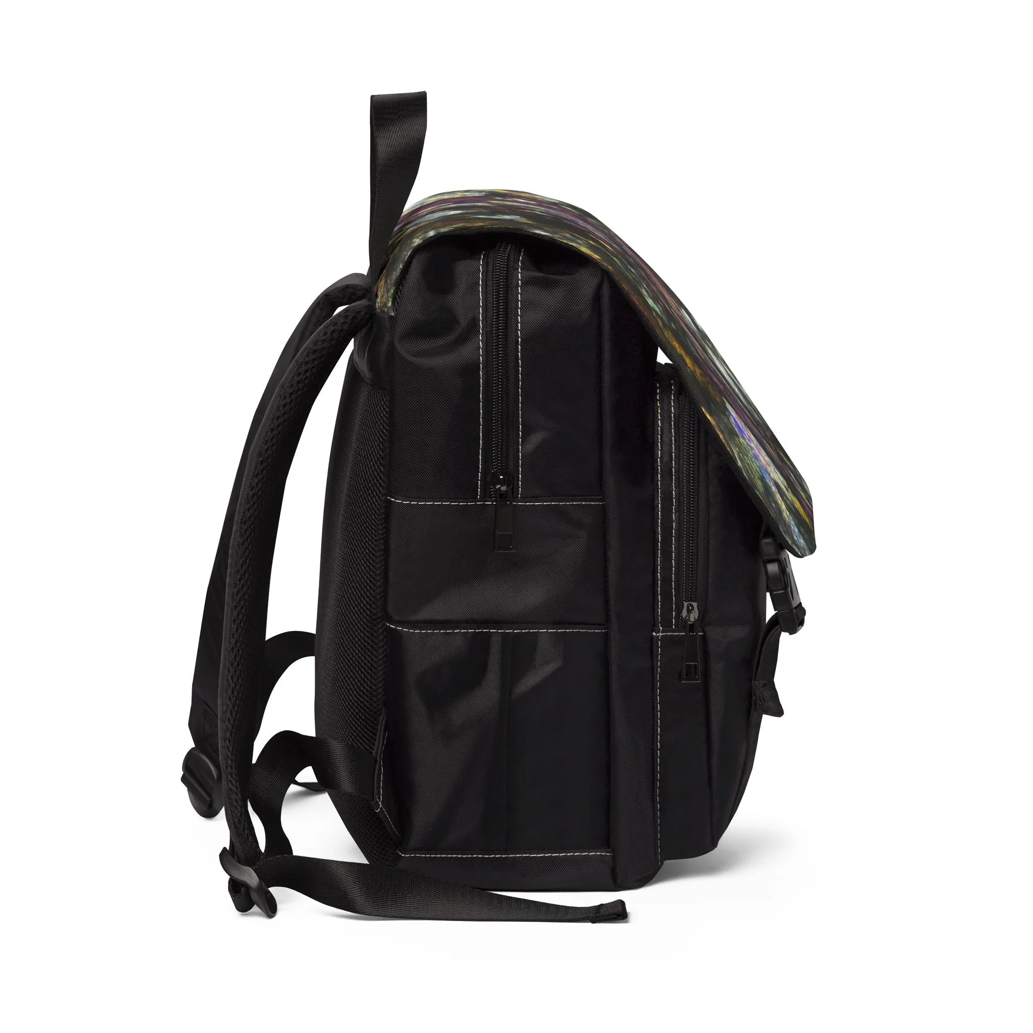 Minette Unisex Casual Shoulder Backpack