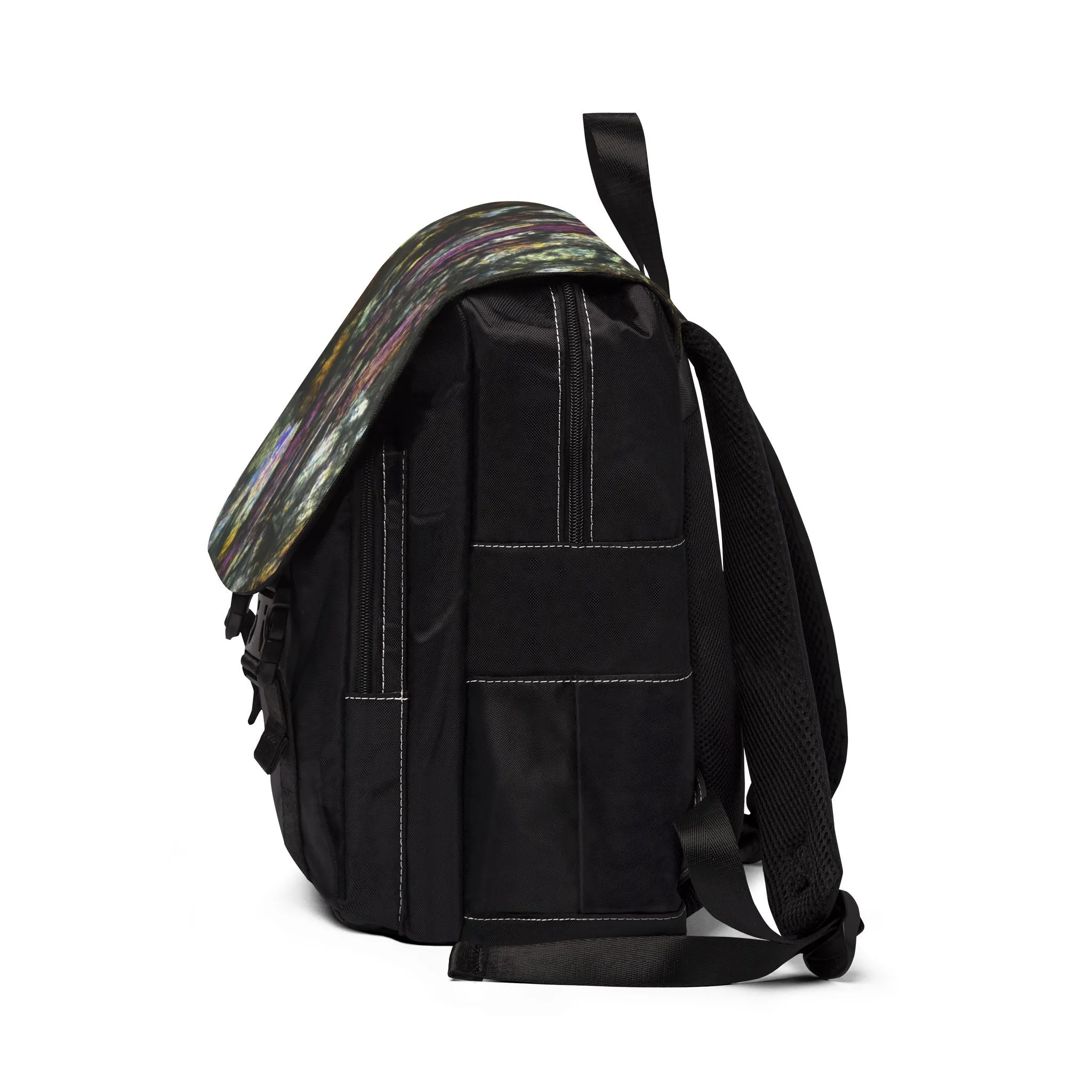 Minette Unisex Casual Shoulder Backpack