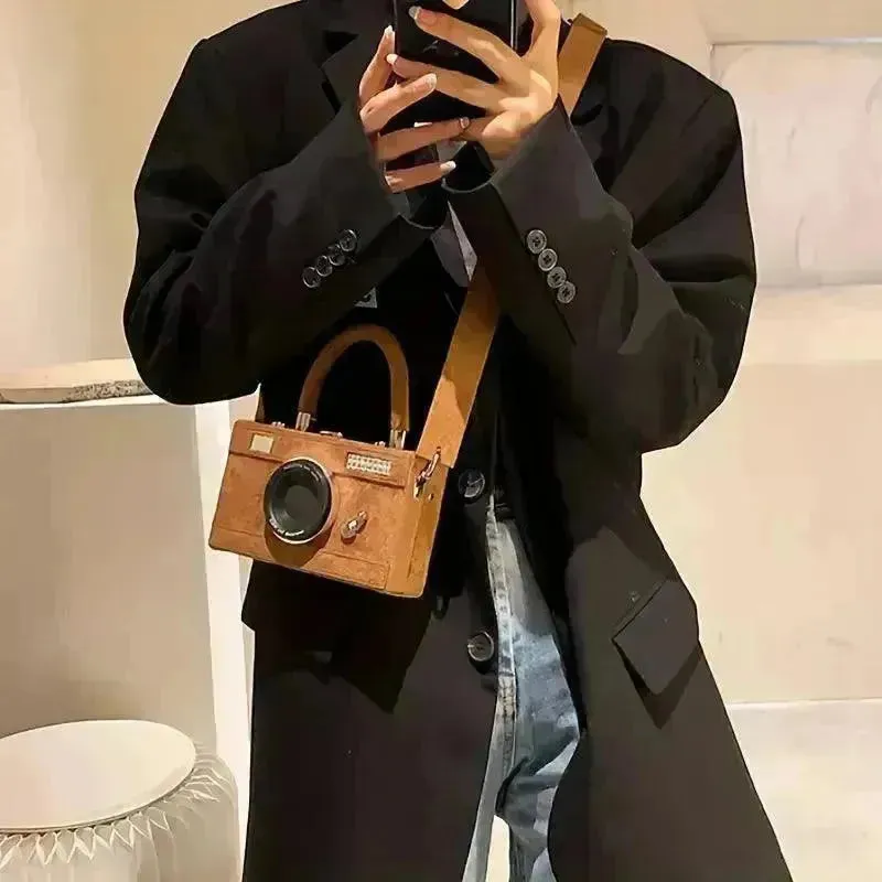 Mini Camera Shaped Handbag