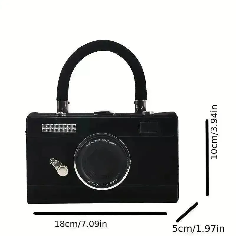 Mini Camera Shaped Handbag