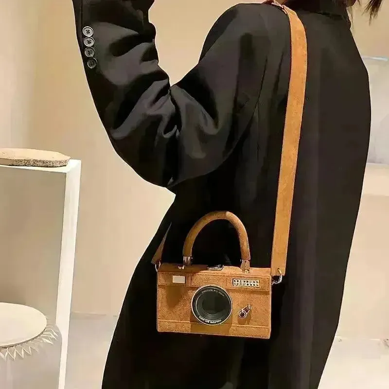 Mini Camera Shaped Handbag
