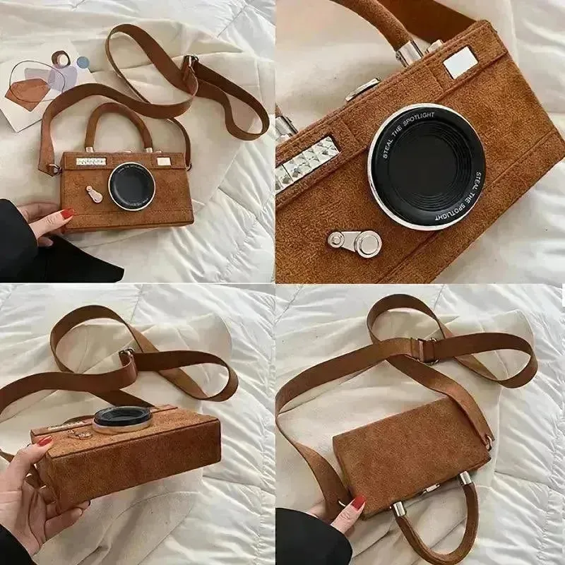 Mini Camera Shaped Handbag
