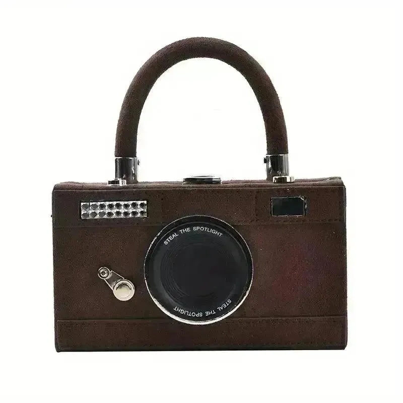 Mini Camera Shaped Handbag