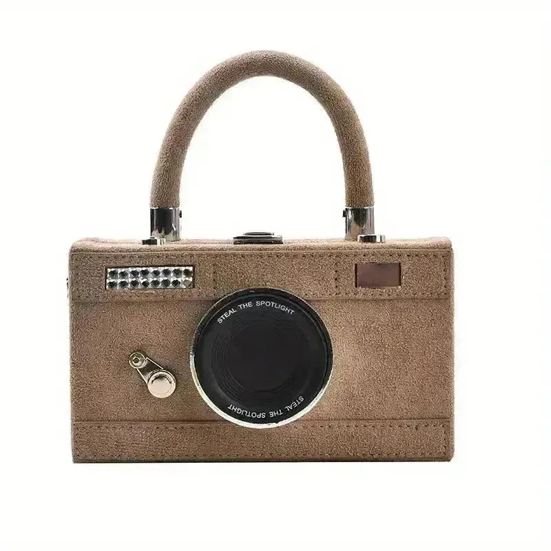 Mini Camera Shaped Handbag