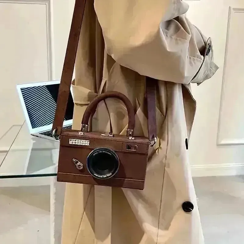Mini Camera Shaped Handbag