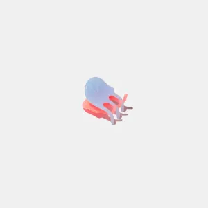 Mini Claw in Blue   Pink