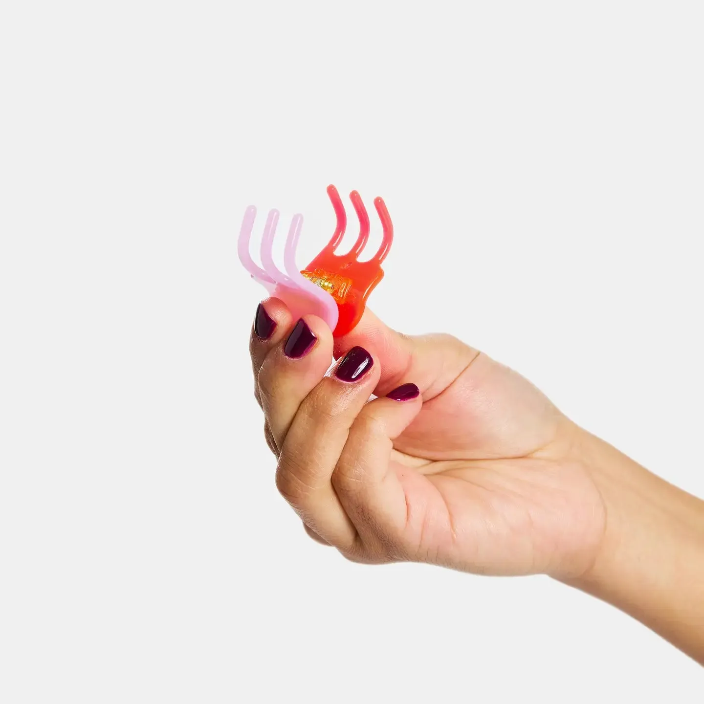 Mini Claw in Lilac   Punch