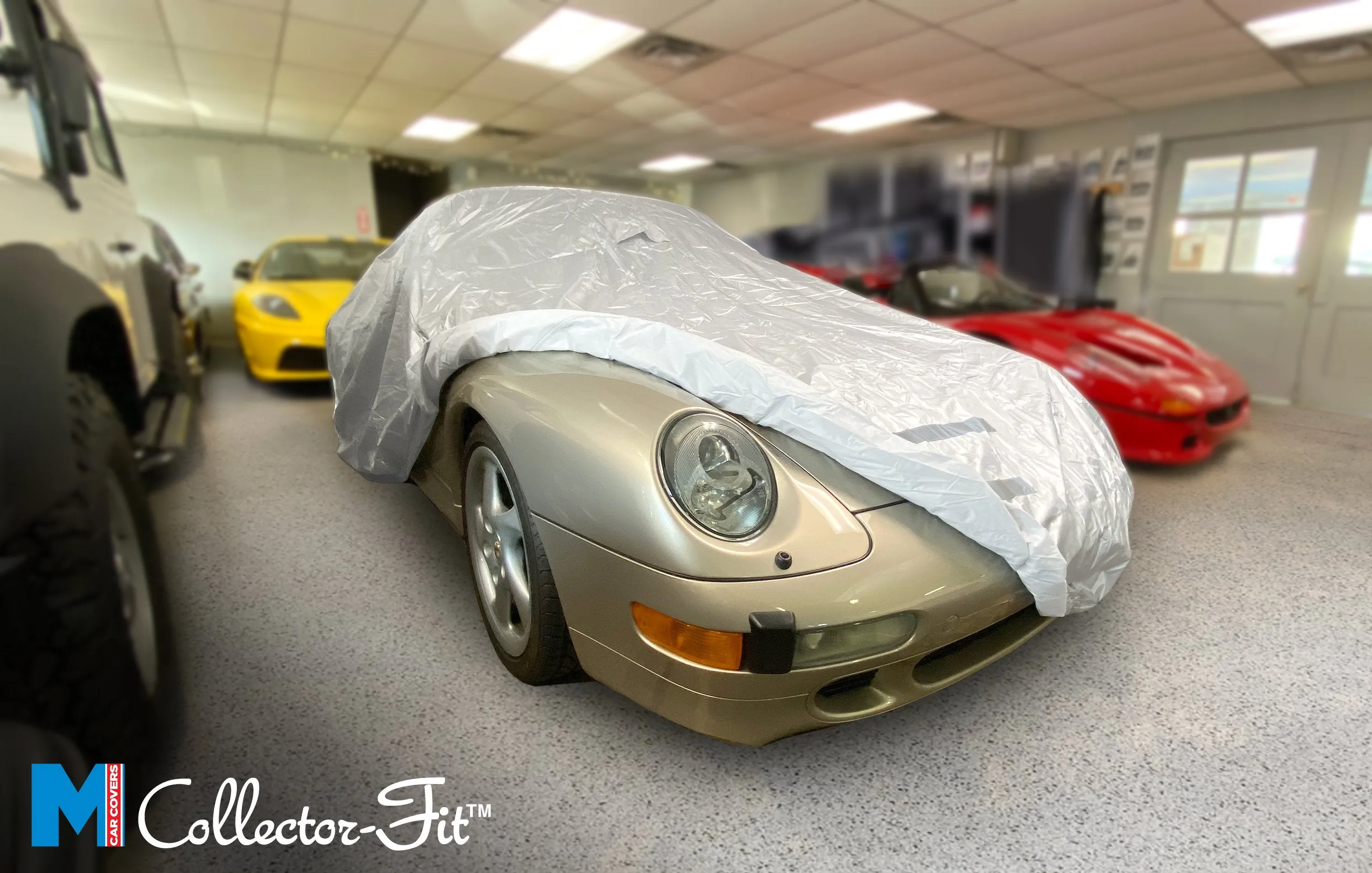 Mini Convertible (F57) Outdoor Indoor Collector-Fit Car Cover