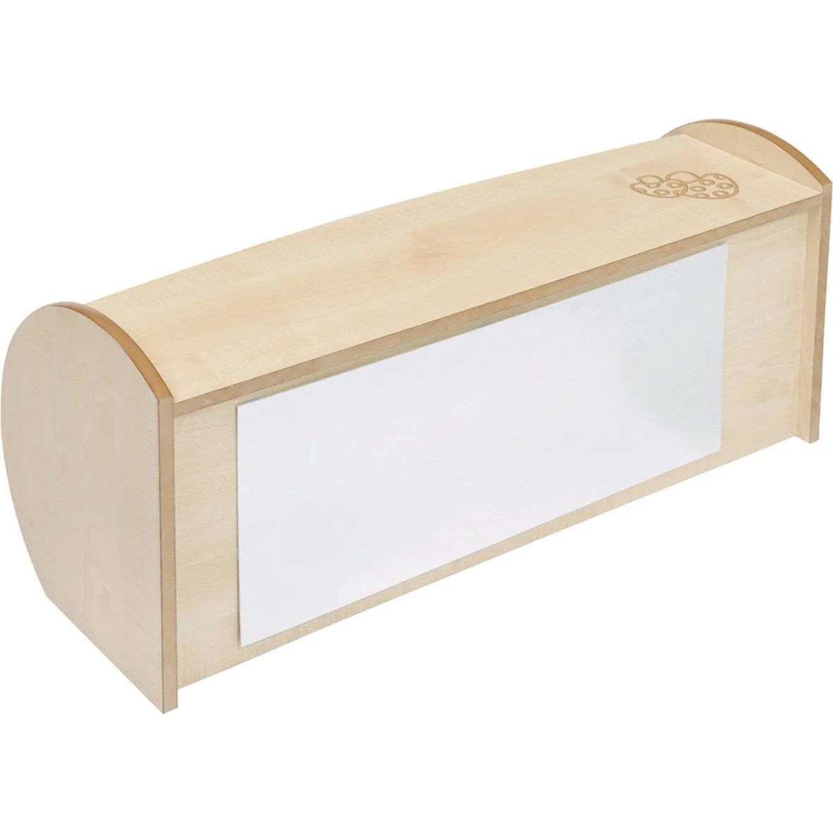 Mini Shelf Unit with Mirror Back