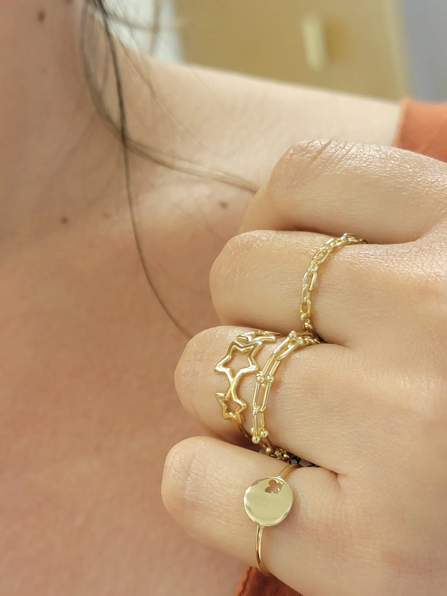 Miniature Chain Ring
