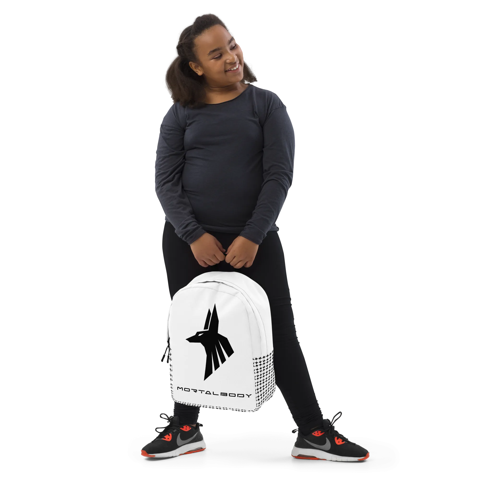 Minimalist Backpack (white)