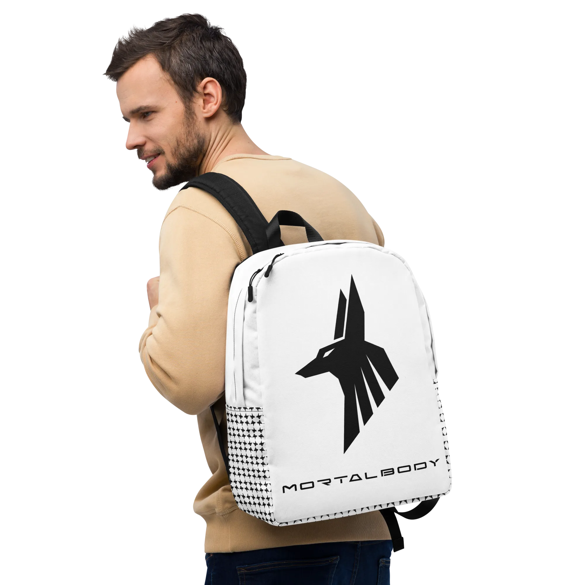 Minimalist Backpack (white)