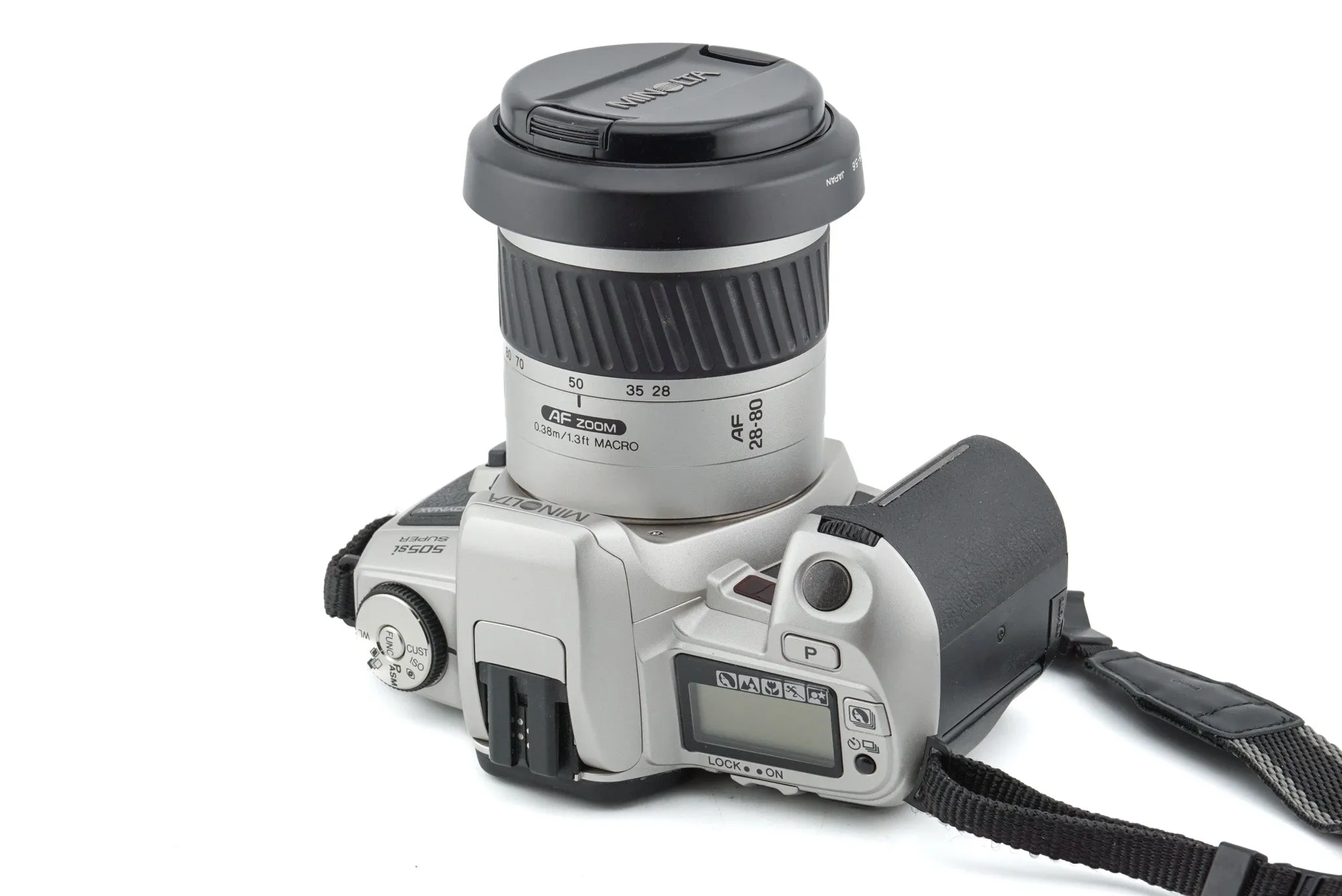 Minolta Dynax 505si   28-80mm f3.5-5.6 AF Zoom Macro