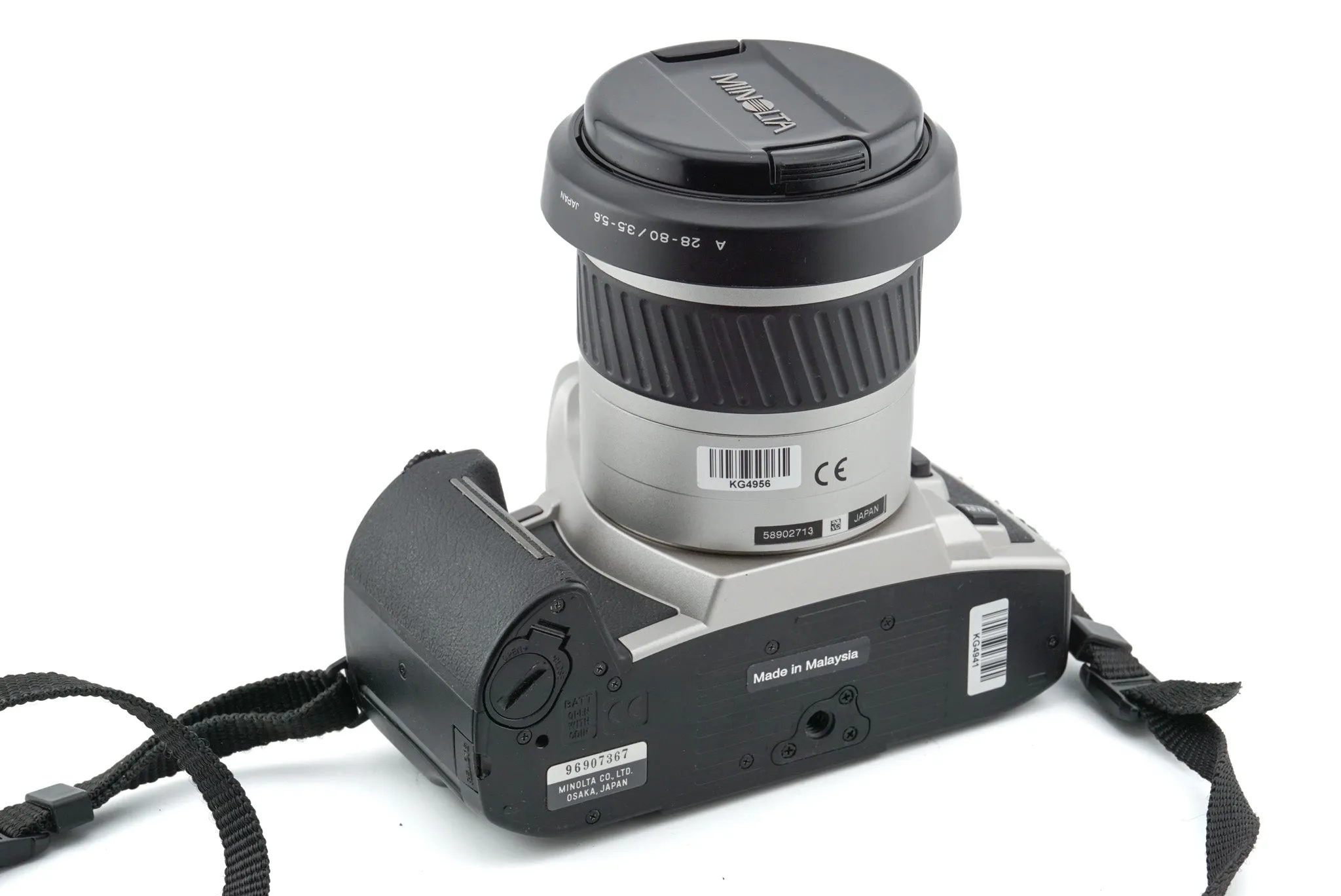 Minolta Dynax 505si   28-80mm f3.5-5.6 AF Zoom Macro