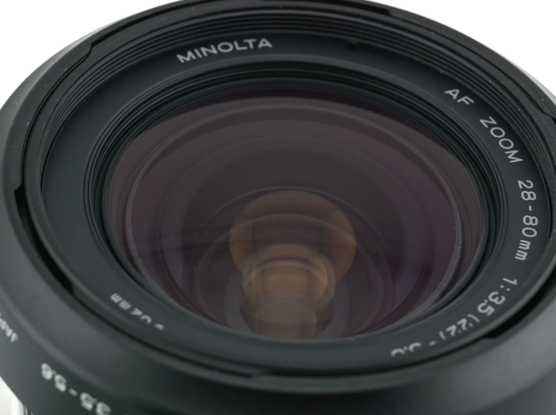 Minolta Dynax 505si   28-80mm f3.5-5.6 AF Zoom Macro