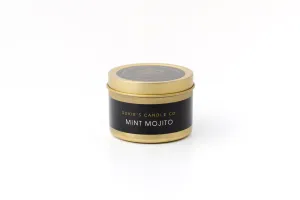 Mint Mojito 100% Pure Soy Travel Size Candle
