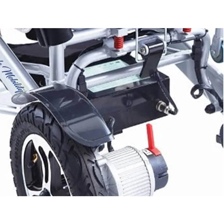 Miracle Mobility Platinum 8000 Folding Powerchair