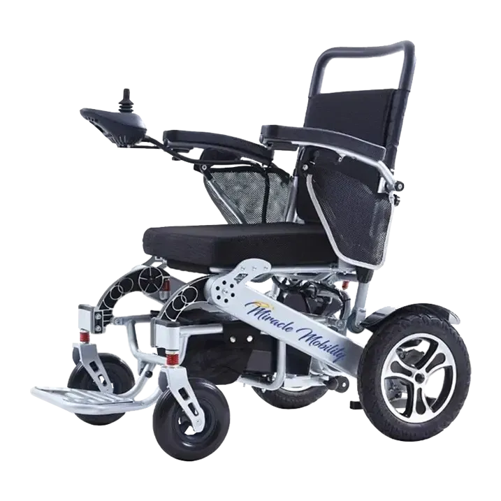 Miracle Mobility Platinum 8000 Folding Powerchair
