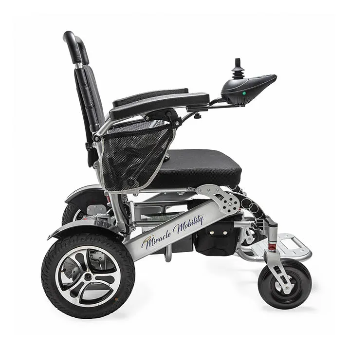 Miracle Mobility Platinum 8000 Folding Powerchair