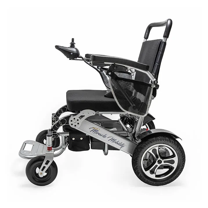 Miracle Mobility Platinum 8000 Folding Powerchair