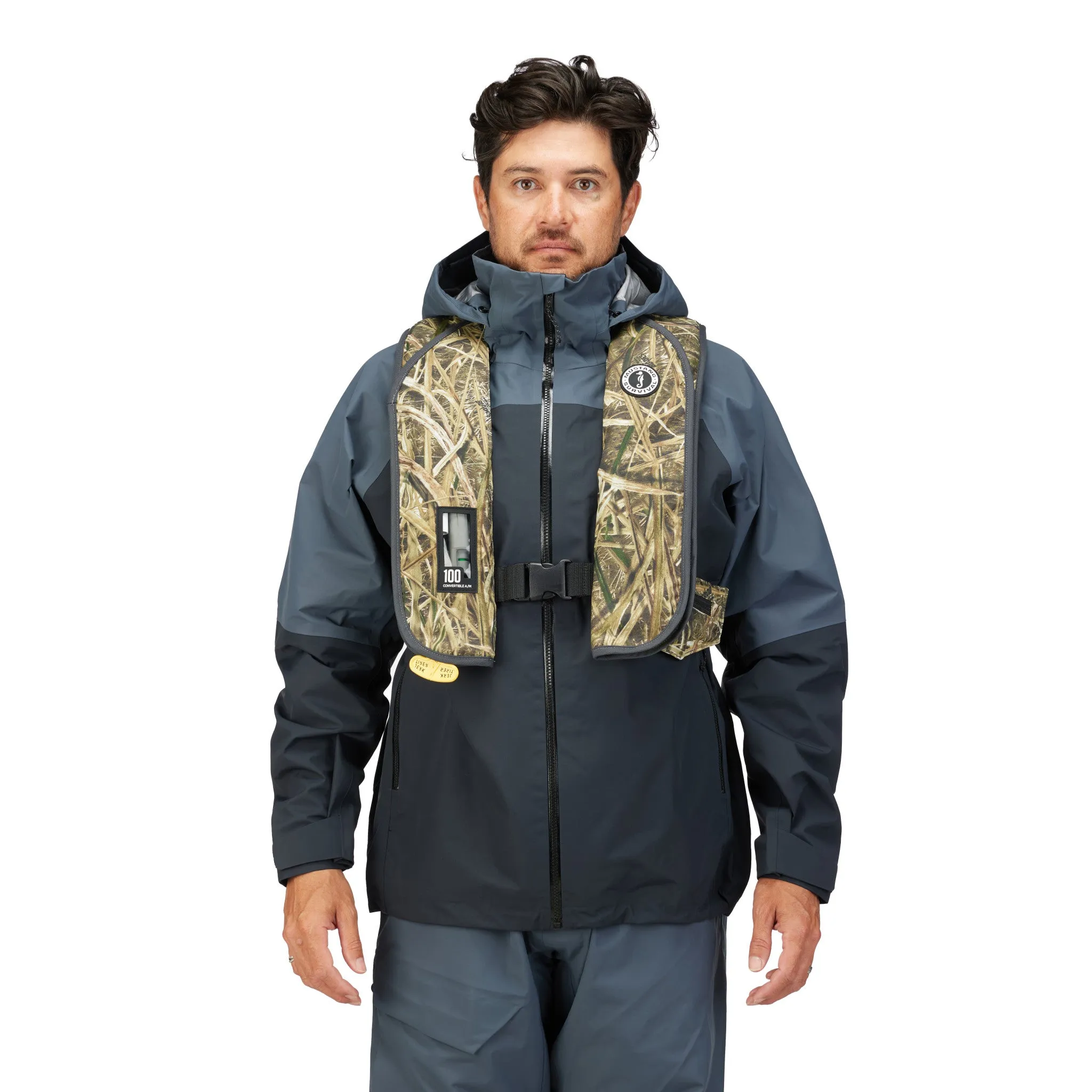 MIT 100 Convertible A/M Inflatable PFD (Camo)