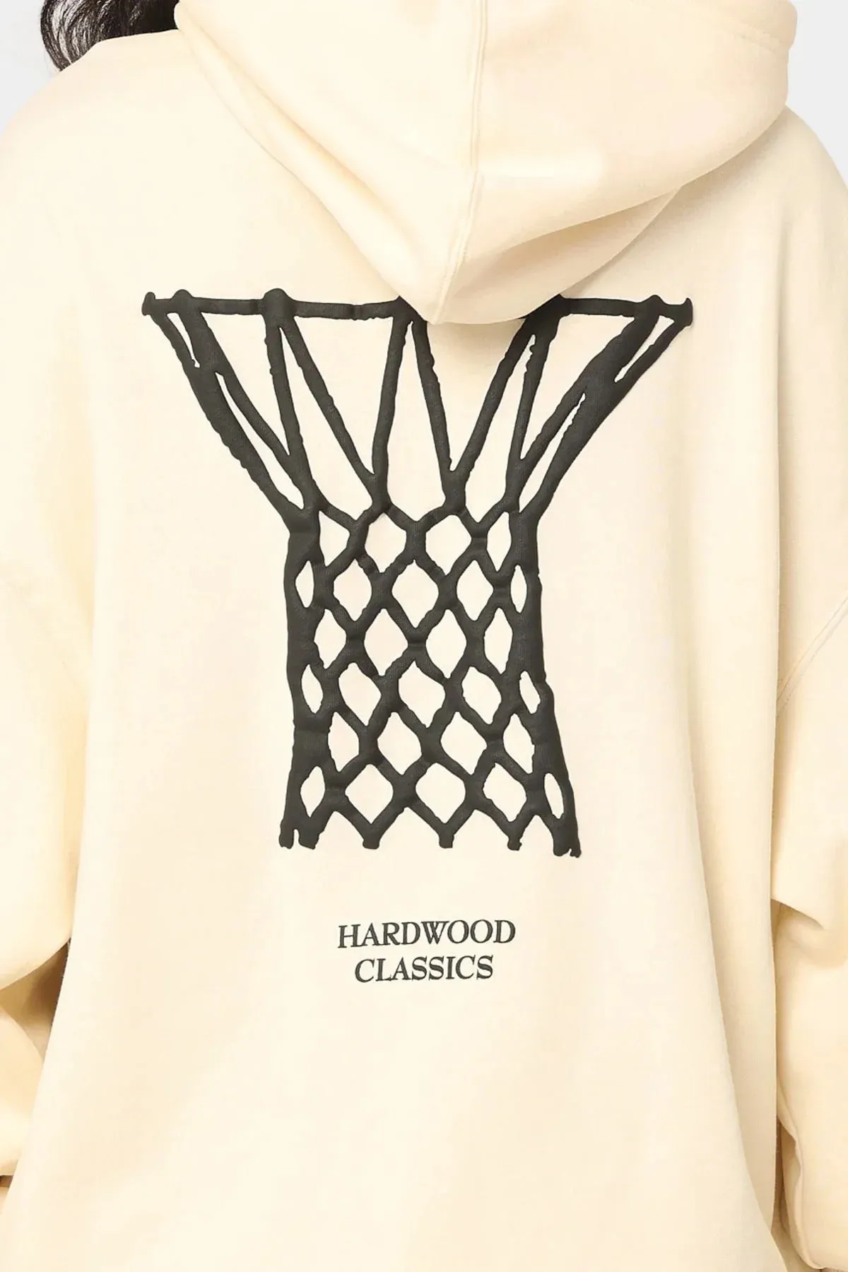 Mitchell & Ness I Love This Game Hoodie Unbleached