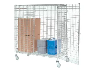 Mobile Wire Storage Locker
