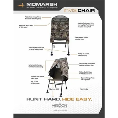 MOmarsh Invisi-Chair