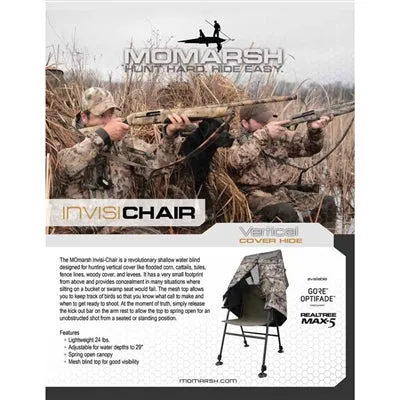 MOmarsh Invisi-Chair