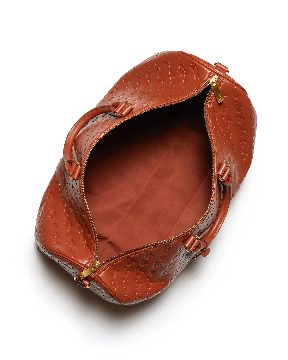 MONOGRAM UNISEX DUFFLE BAG - BROWN