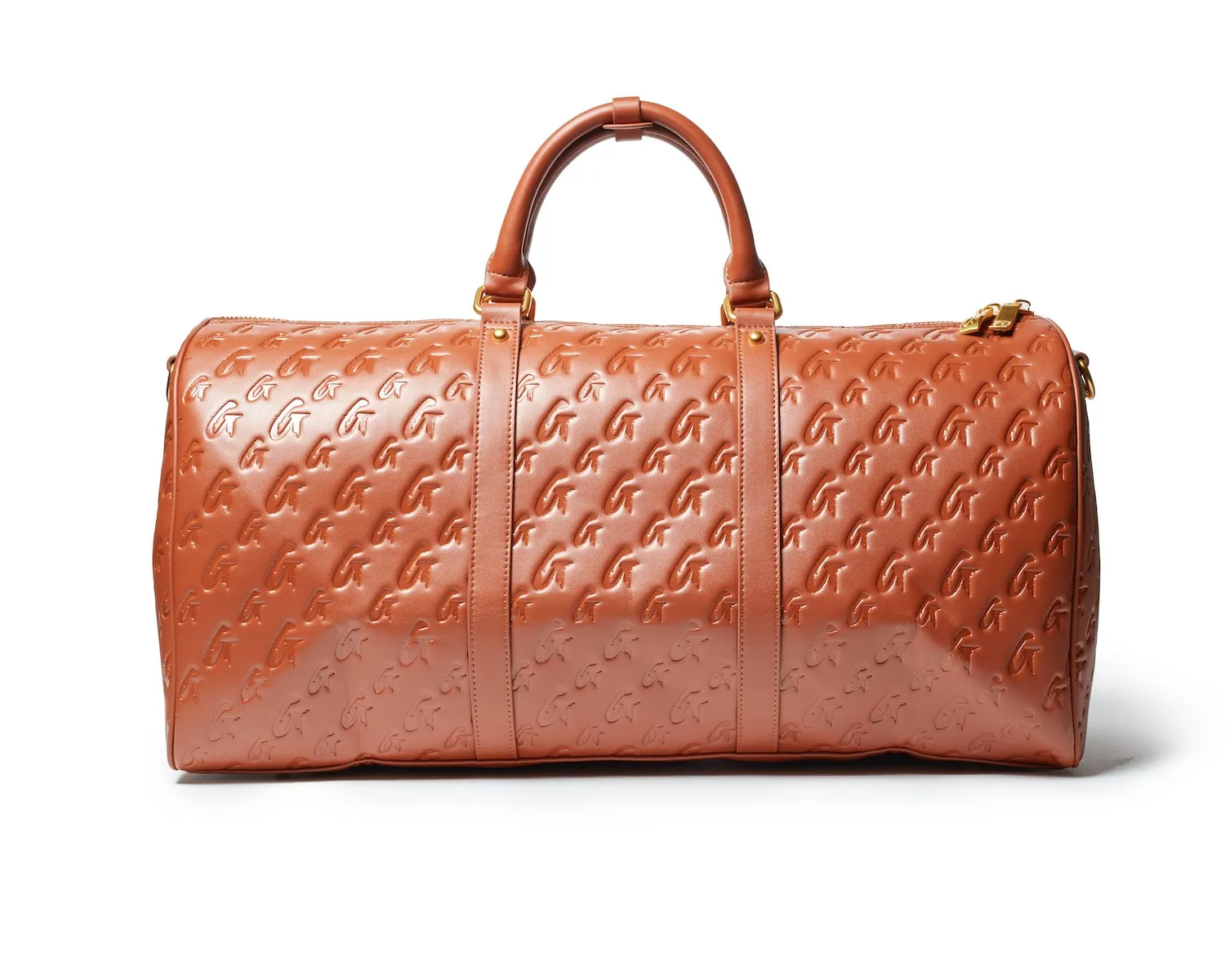 MONOGRAM UNISEX DUFFLE BAG - BROWN