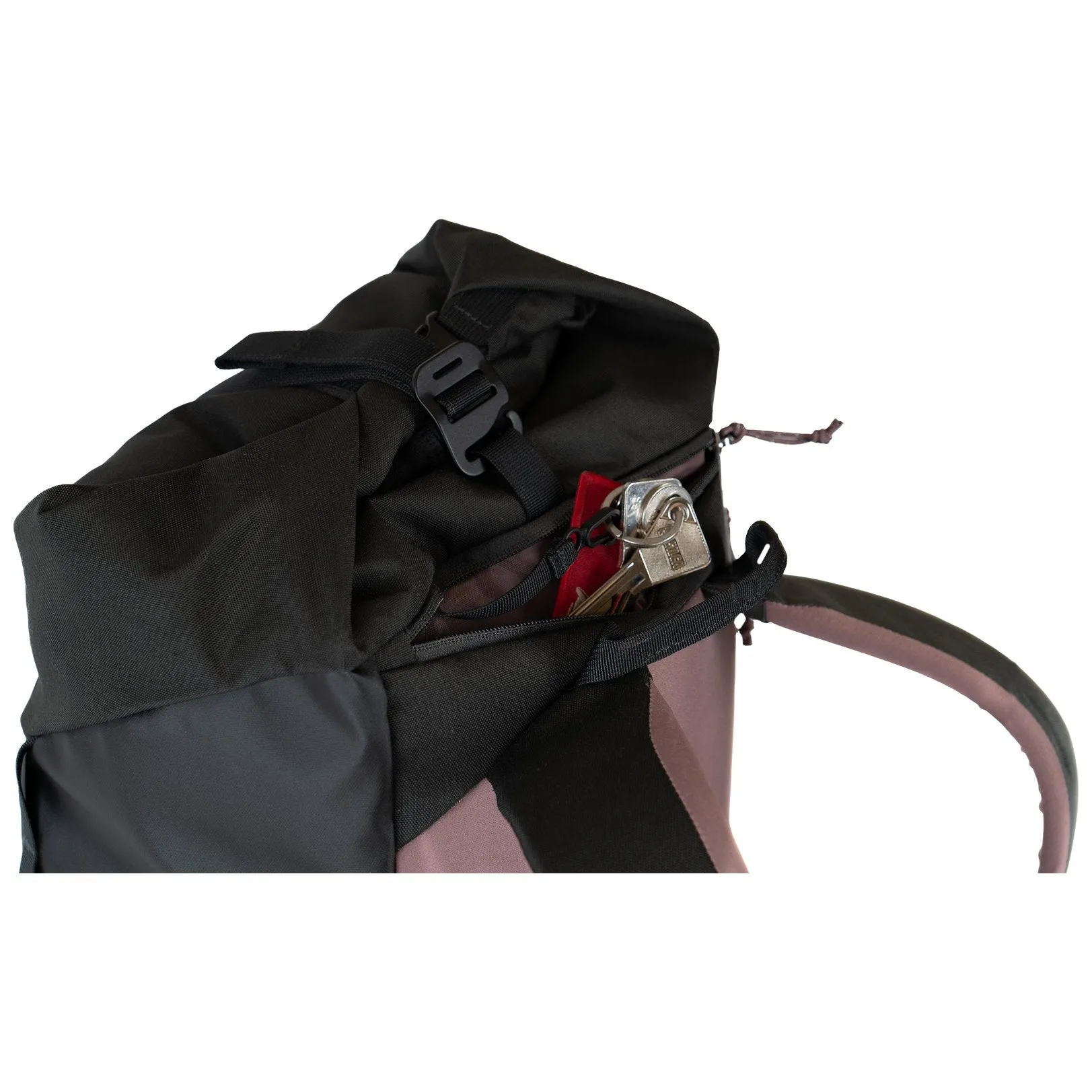 Moonlight (25L) - pirate black, commuter rugzak
