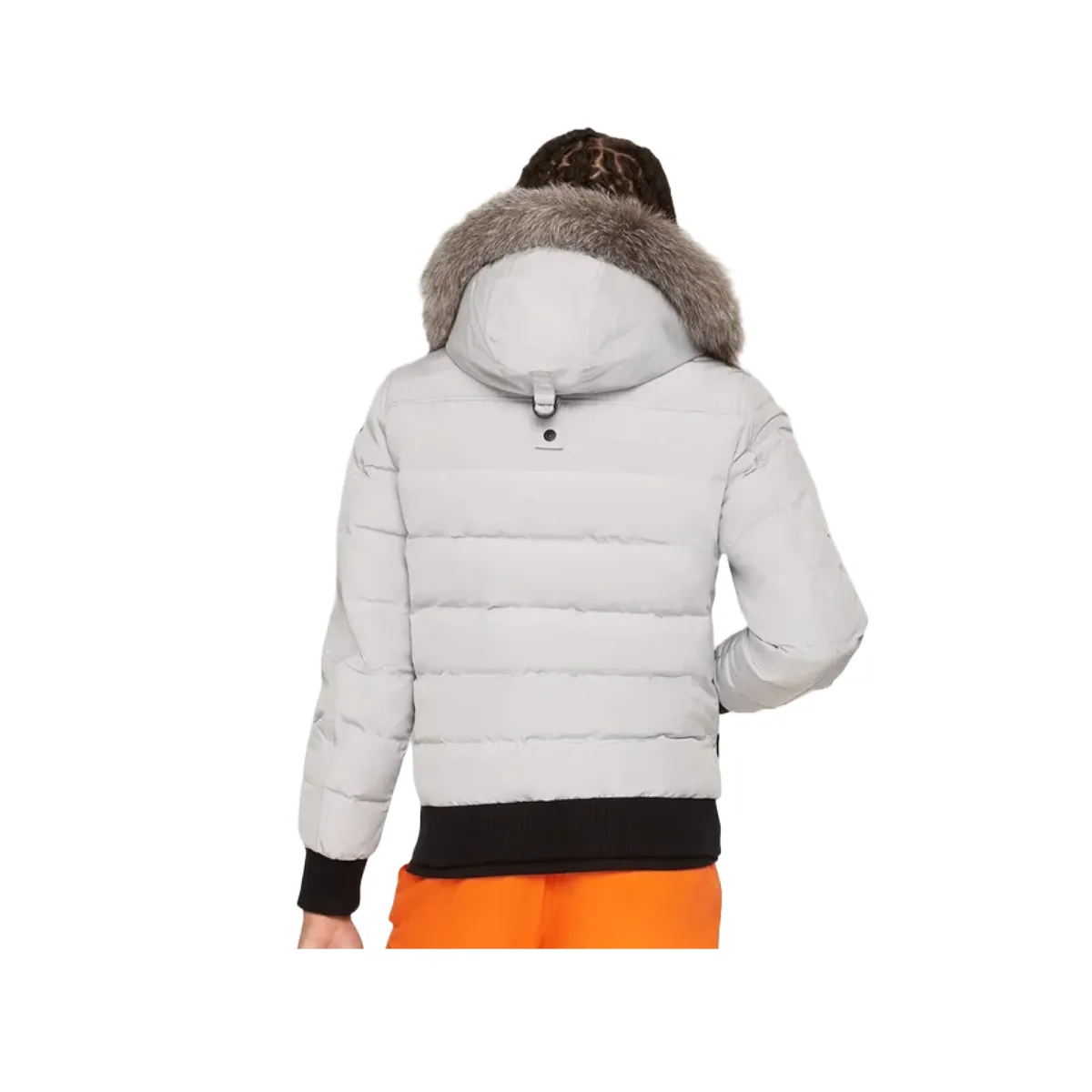 MOOSE KNUCKLES ONYX SCOTCHTOWN BOMBER SHEARLING