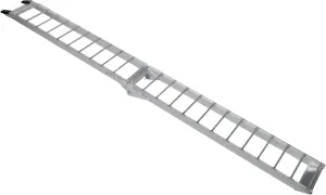 MOOSE RACING Folding Ramp - Aluminum - 8" x 84"