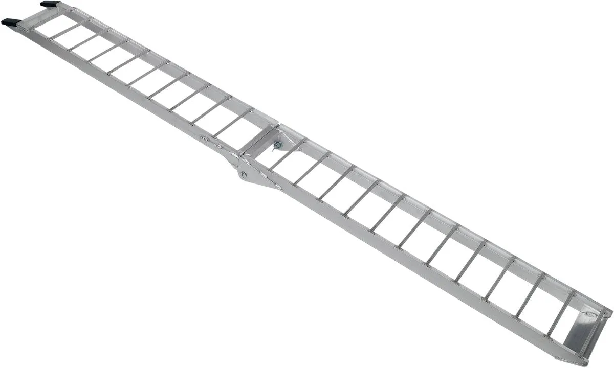 MOOSE RACING Folding Ramp - Aluminum - 8" x 84"