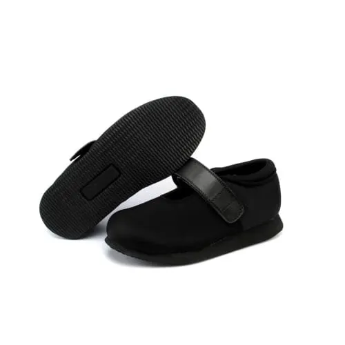 Mt. Emey 738 Black - Men's Post-op Shoes