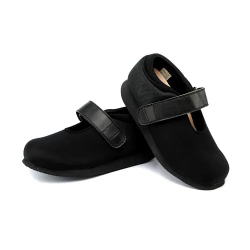 Mt. Emey 738 Black - Men's Post-op Shoes