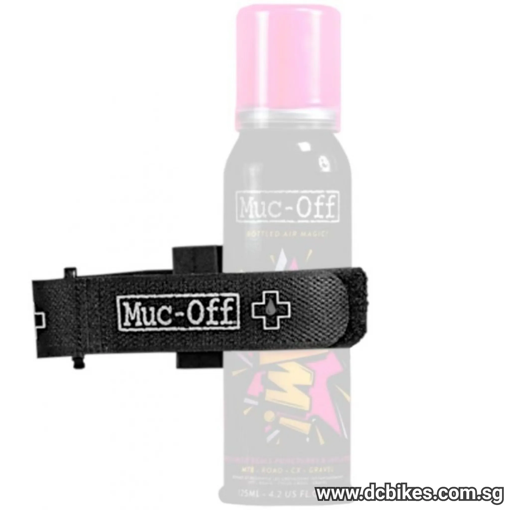 Muc-Off B.A.M Mini Pump MTB Road Utility Belt Frame Strap