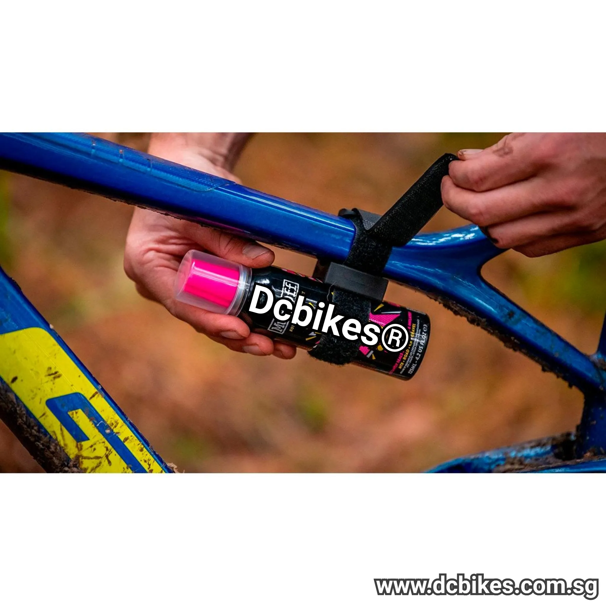 Muc-Off B.A.M Mini Pump MTB Road Utility Belt Frame Strap
