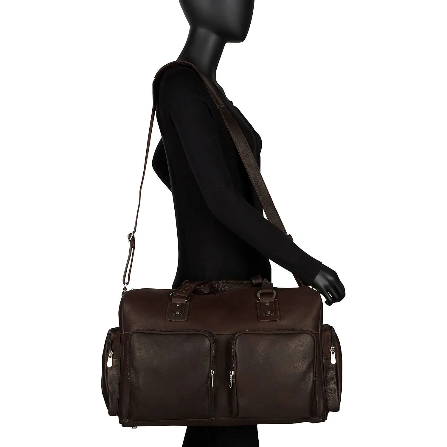 MULTI-POCKET CARRY-ON