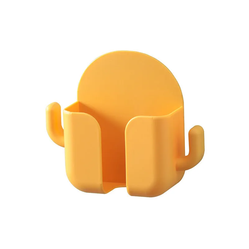 Multifunctional Wall-Mounted Storage Box with Charging Stand