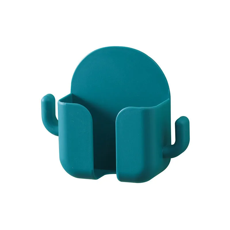 Multifunctional Wall-Mounted Storage Box with Charging Stand