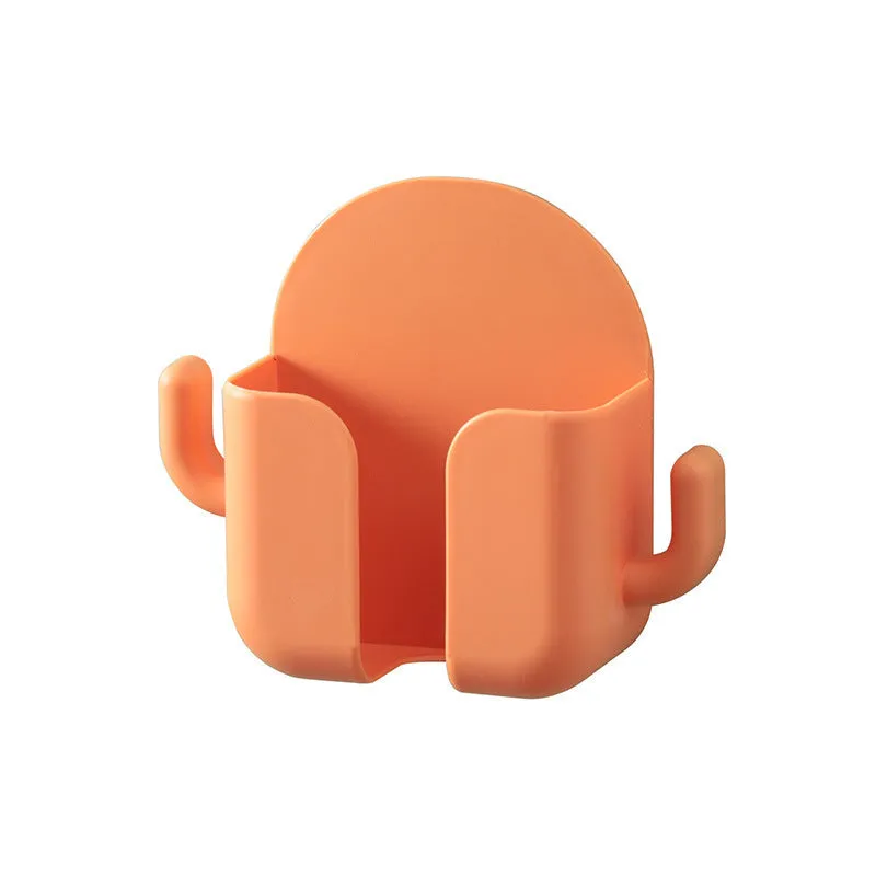 Multifunctional Wall-Mounted Storage Box with Charging Stand