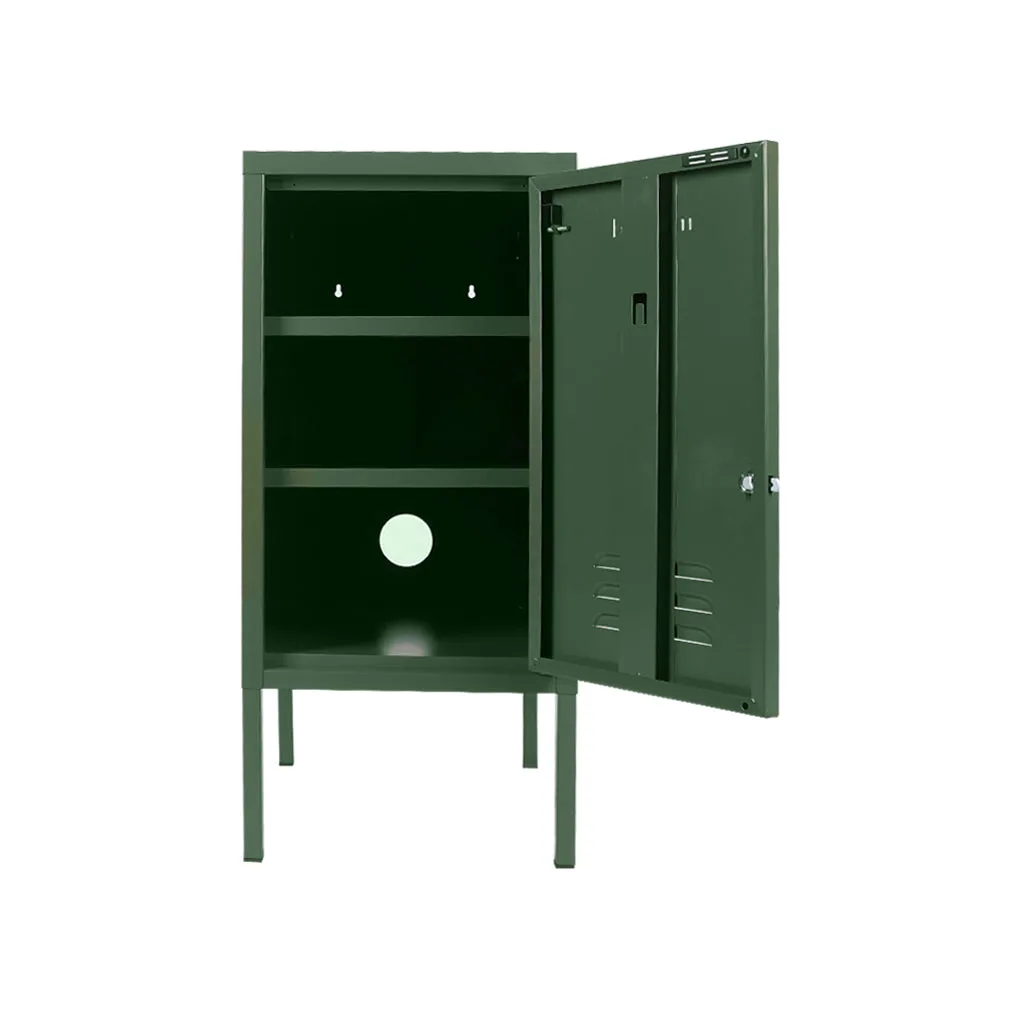 Mustard Made Shorty Locker - Olive