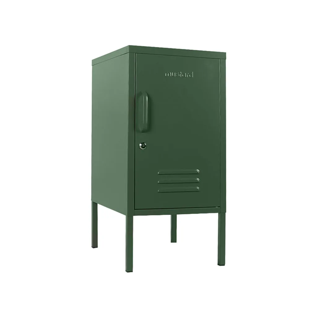 Mustard Made Shorty Locker - Olive