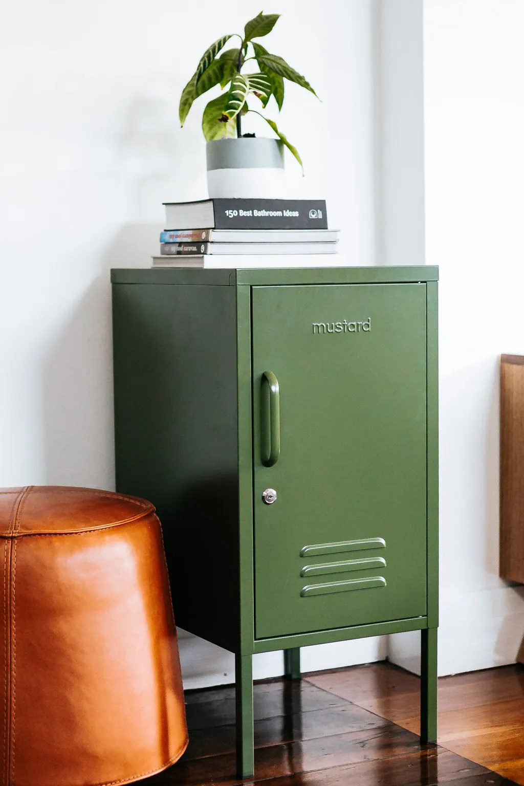 Mustard Made Shorty Locker - Olive