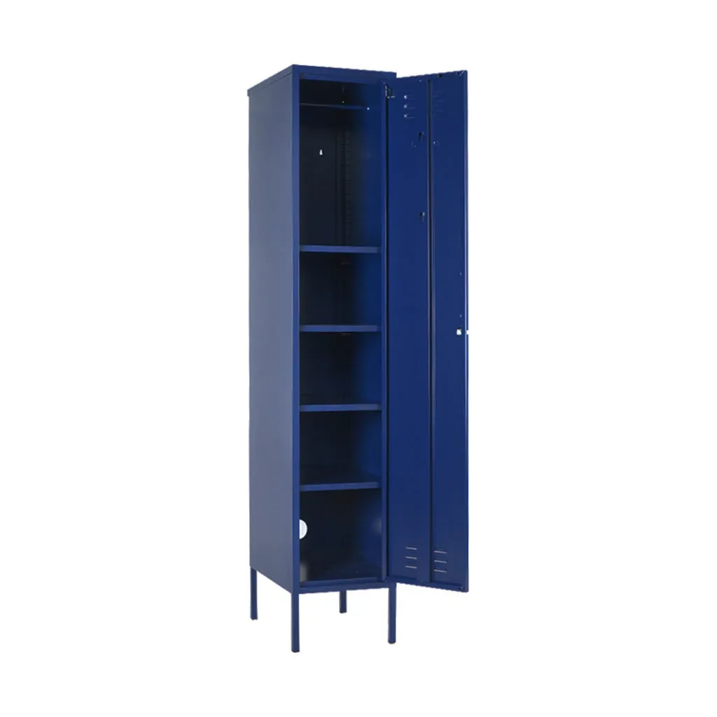 Mustard Made Skinny Locker - Navy