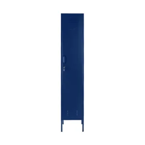 Mustard Made Skinny Locker - Navy