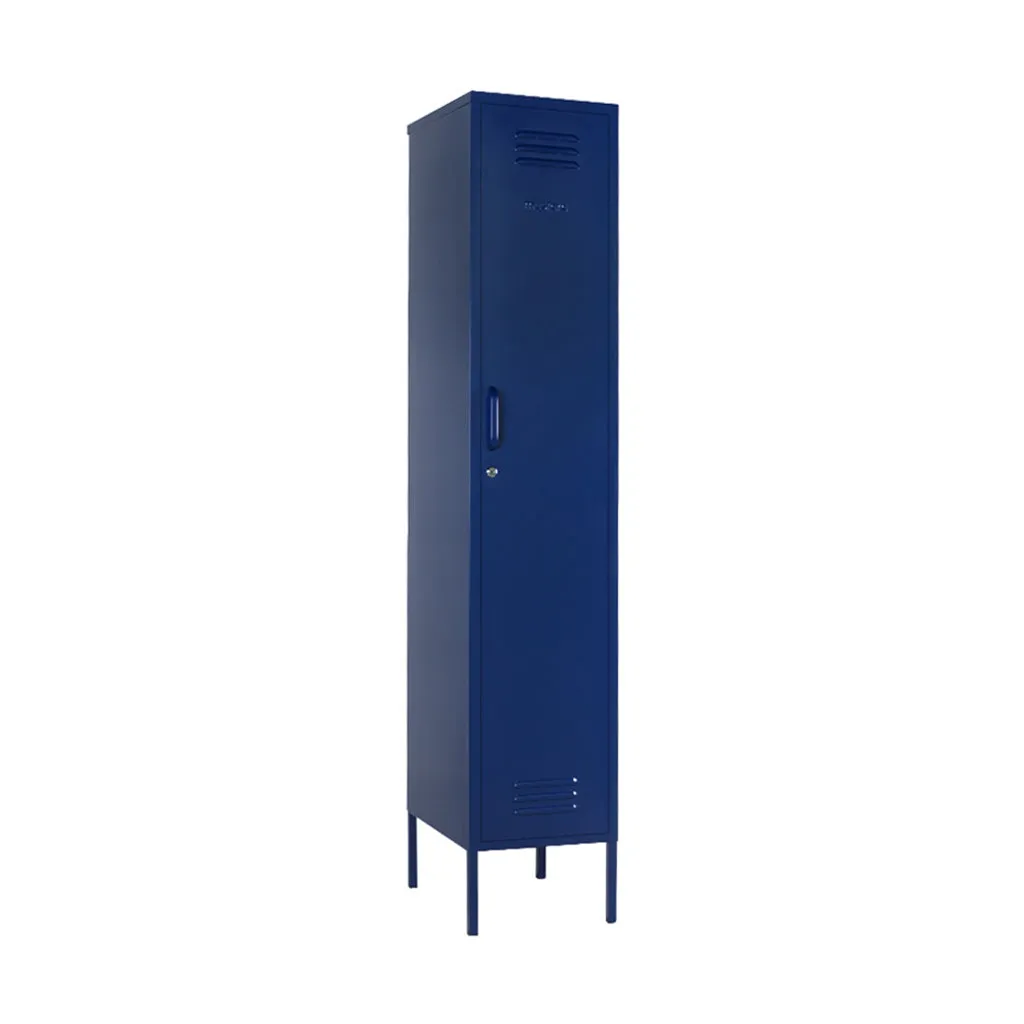 Mustard Made Skinny Locker - Navy