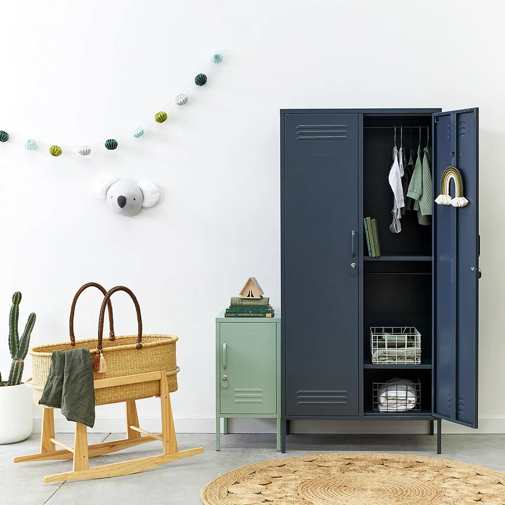 Mustard Made Twinny Locker - Slate
